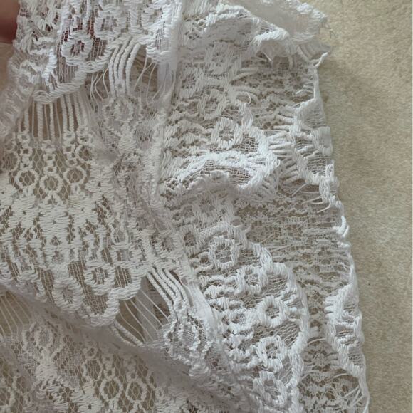 Intimately free people daydreamer lace dress woman’s small cute bridal - Picture 4 of 11